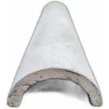 Concrete Half Round Pipe